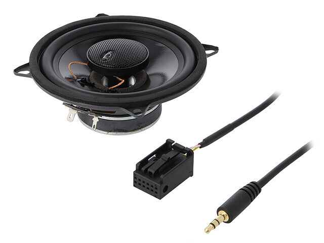 tomzz Audio Autoradio Antennen Verlängerung KFZ Auto FM UKW Kabel DIN  Stecker auf DIN Buchse Kupplung Antennenkabel (Kompakt, 2,0m)