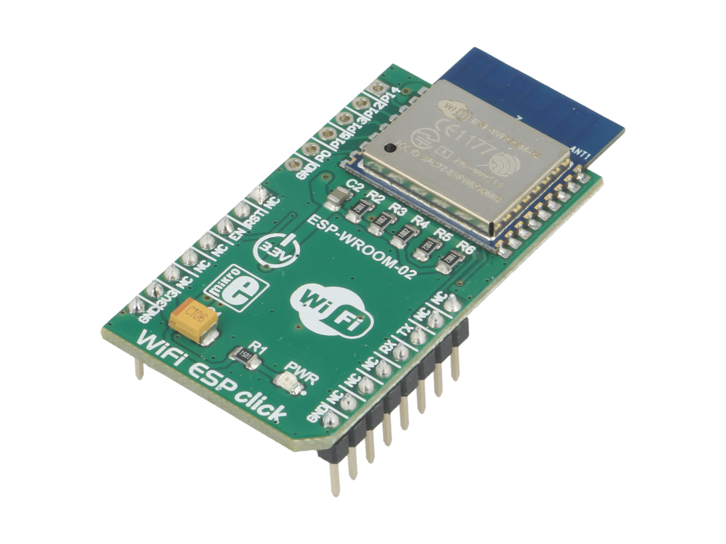 Modulo di comunicazione WiFi della serie Click.