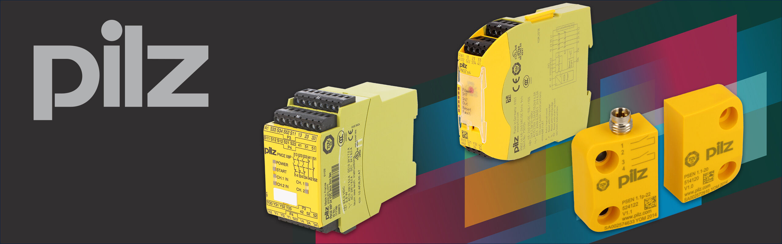 Multifunctional safety relays by PILZ  Electronic components. Distributor,  online shop – Transfer Multisort Elektronik