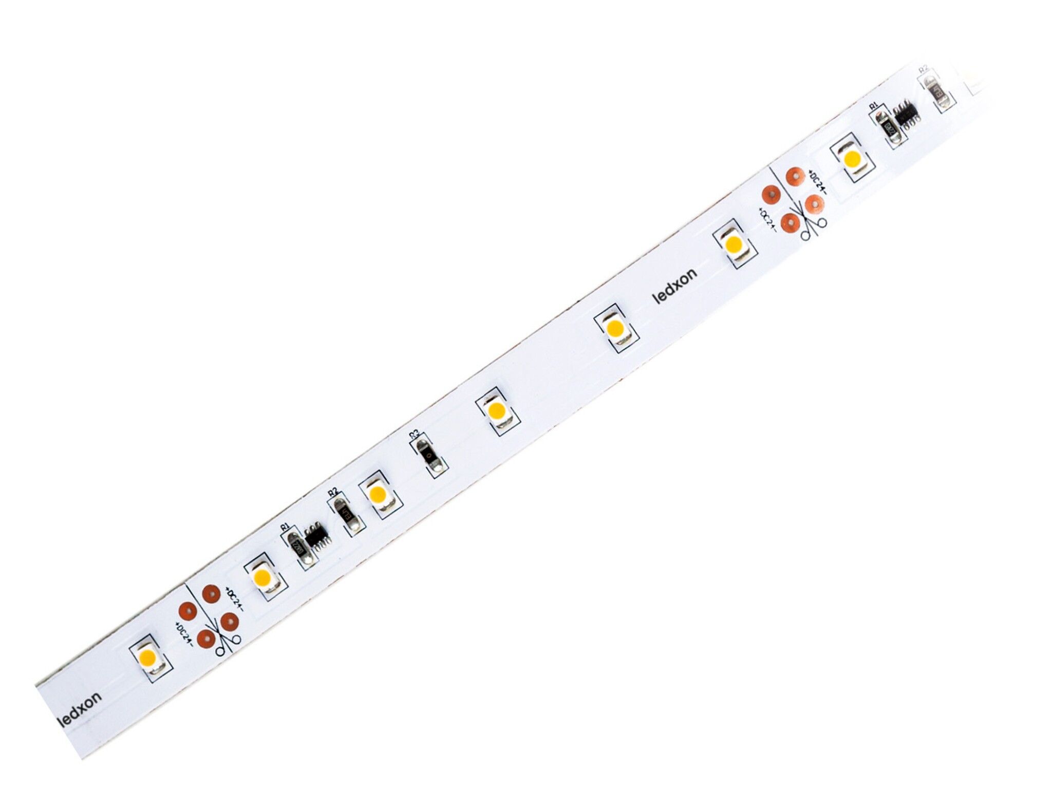 Stringa LED elettroluminescente flessibile per decorazione interni