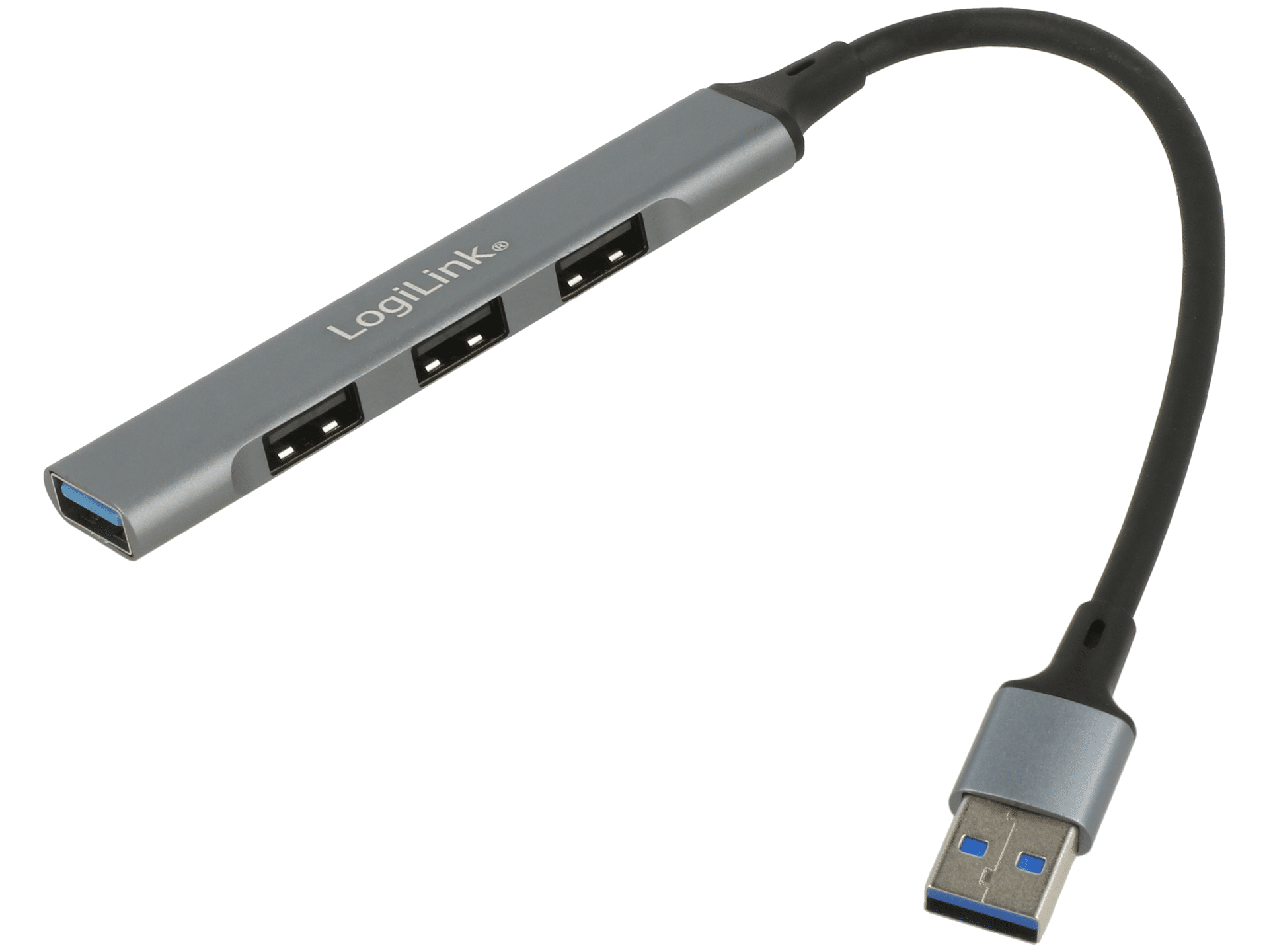 UA0391 USB hub with three ports to extend the number of connections on a computer.