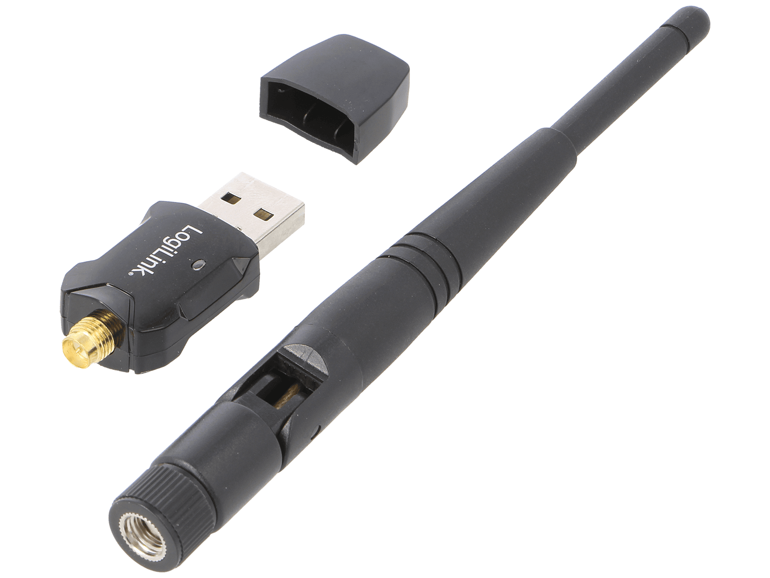 WL0238 Scheda di rete WiFi su USB con antenna esterna.